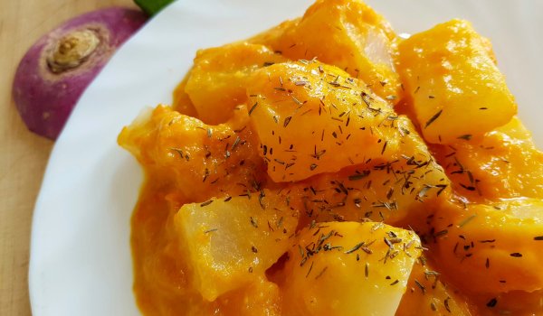 Ряпа със сос