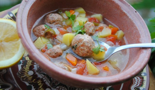 Рибена чорба по мераклийски