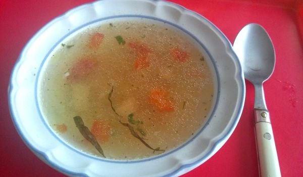 Рибена чорба по търновски