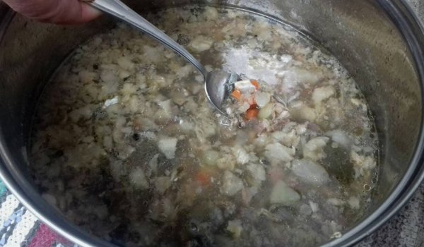 Рибена Чорба с Риба Скобар