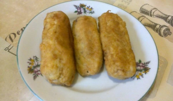 Рибено-картофени крокети