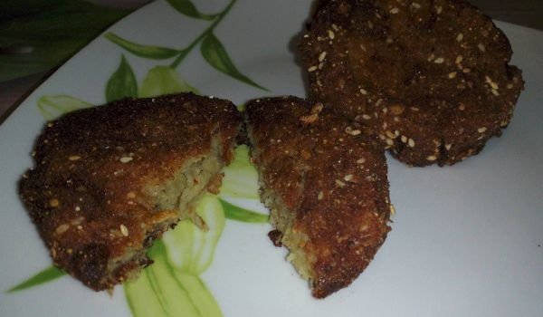 Рибни кюфтенца с картофи