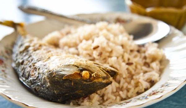 Рибник със скумрия