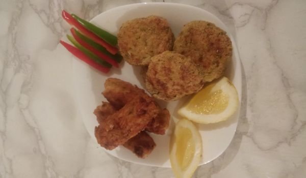 Рибно-картофени крекери