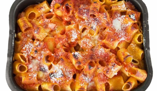 Ригатони на фурна