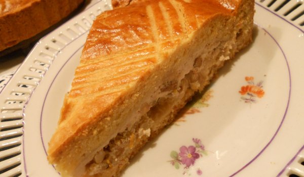 Рикота гато (Gateau la Ricotta)