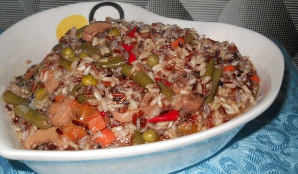 Ризото микс