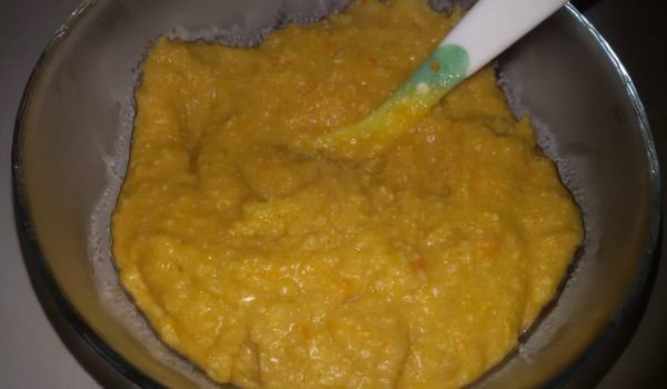 Ризото с просо и зеленчуци