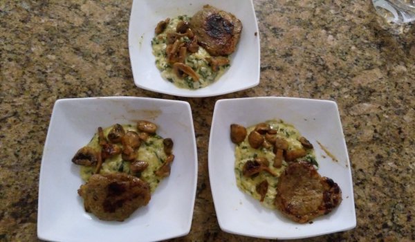 Ризото с телешко