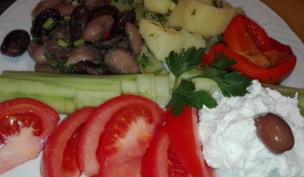 Родопска салата