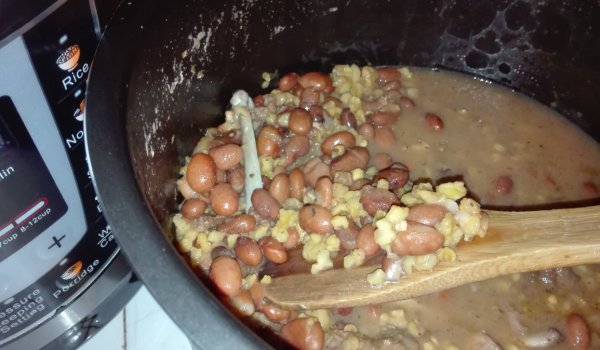 Родопска трахана в мултикукър