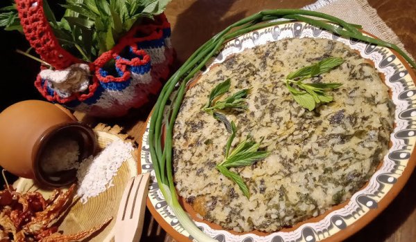Родопски голеник с лапад - Моята Рецепта