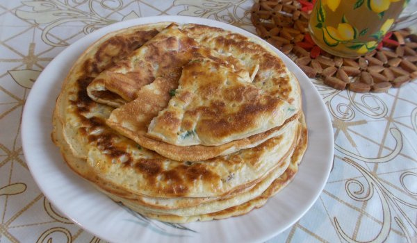 Родопски марудник с извара и бекон