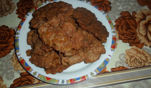 Рошави шницели
