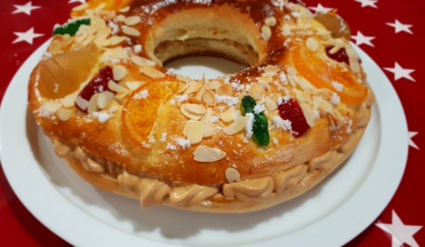 Роскон (Roscón de Reyes)