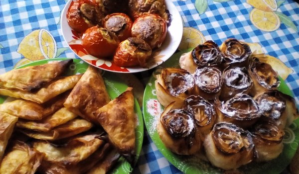 Розички от праскови