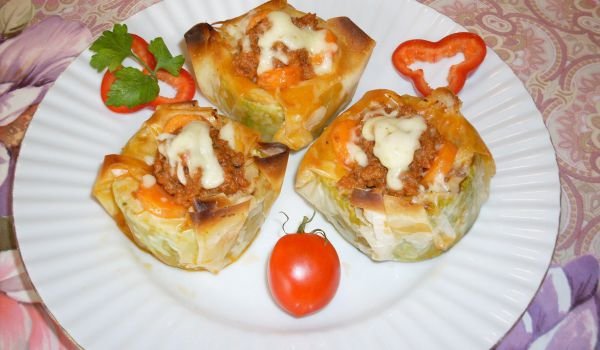 Розички от тиквички в хрупкава обвивка