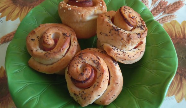 Розички с бекон