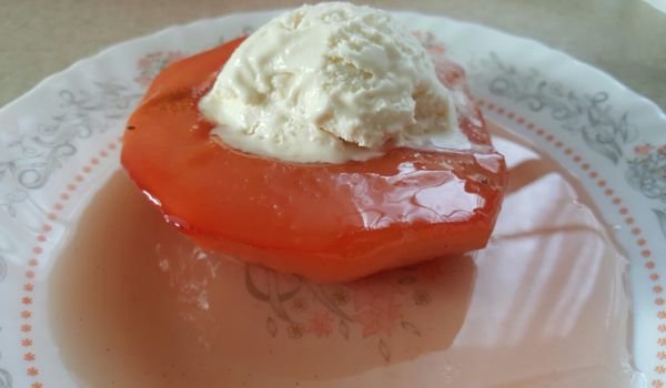 Розови дюли с каймак