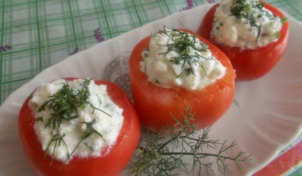 Розови домати с катък