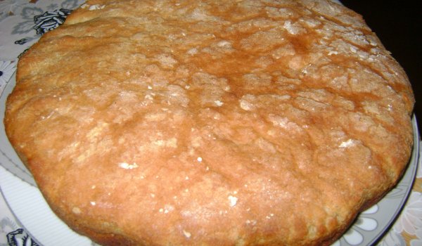 Ръжена питка с прясно мляко