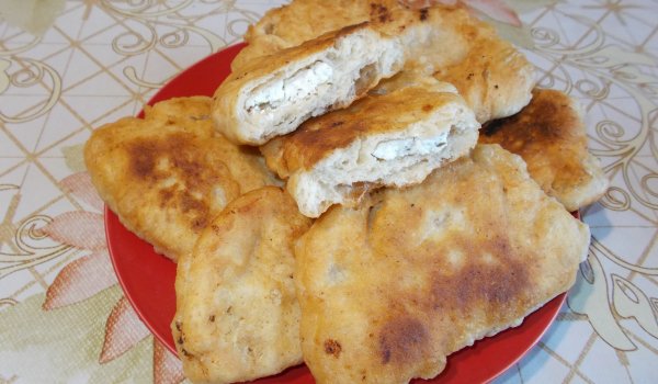 Ръжени банички с извара