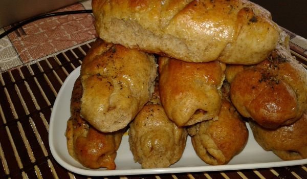 Ръжено-пшенични кренвиршки