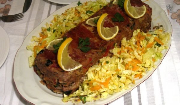 Руло Мозайка с прошуто и бейби картофи