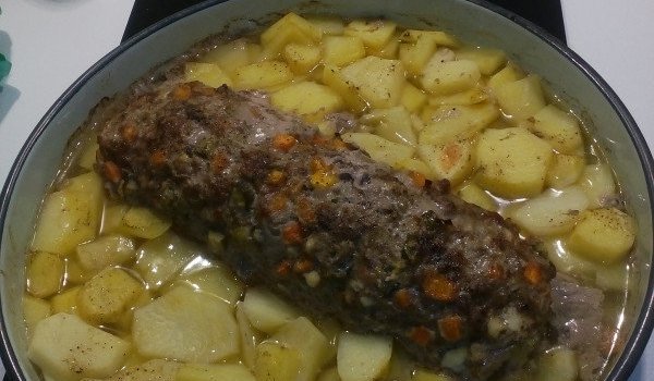 Руло от дивечова кайма