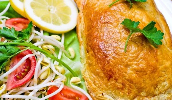 Руло от кайма и грозде