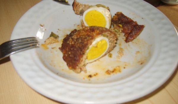 Руло от кайма с много яйца