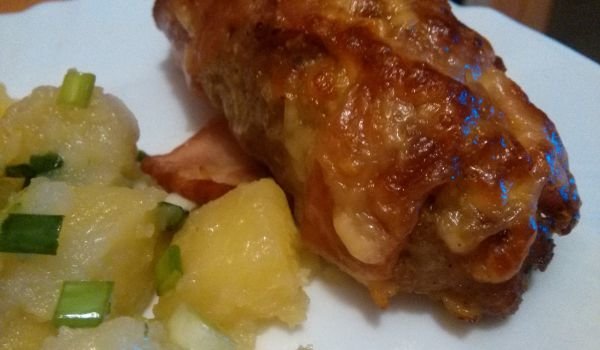 Руло от кайма в бекон