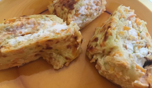 Руло от Тиквички и Моркови