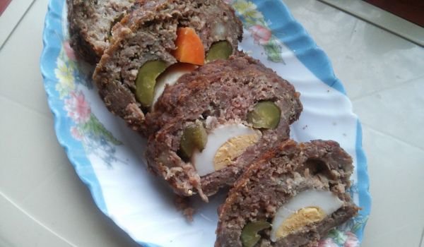 Руло Стефани от домашна кайма