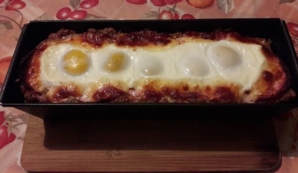 Руло Стефани с бекон и кашкавал