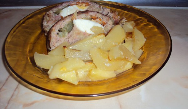 Руло Стефани с картофи