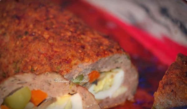 Руло Стефани с кашкавал и гъби