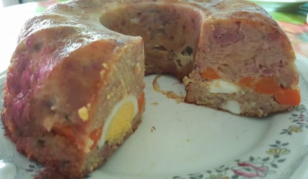 Руло Стефани в кексова форма