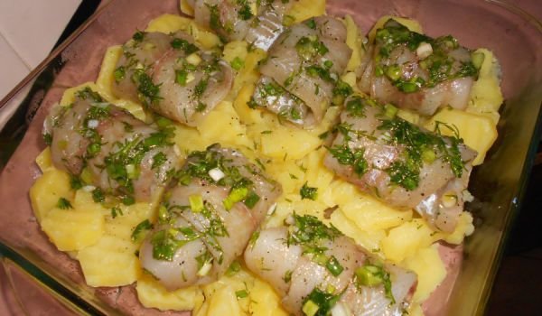 Рулца от хек с картофи - Моята Рецепта