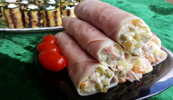 Рулце от шунка