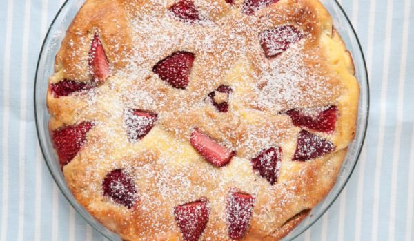 Руска детска запеканка с ягоди