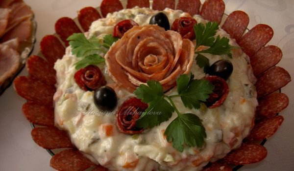 Руската салата на баба