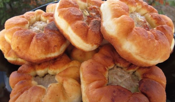 Руски беляши (пирожки с кайма)