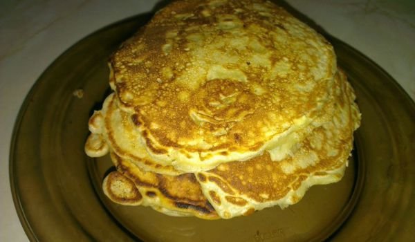 Руски олади с ябълки