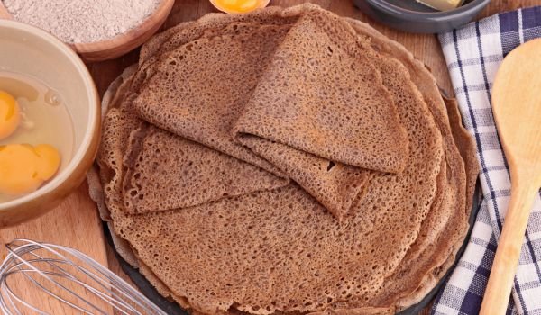 Руски палачинки с два вида трици