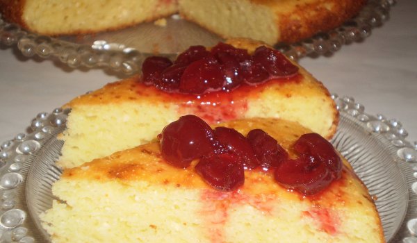 Руски сладкиш с извара и грис