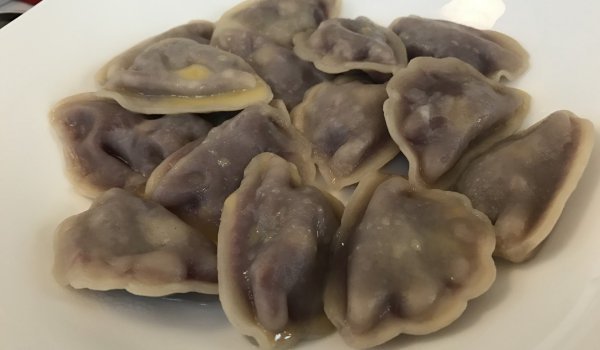 Руски вареники с вишни