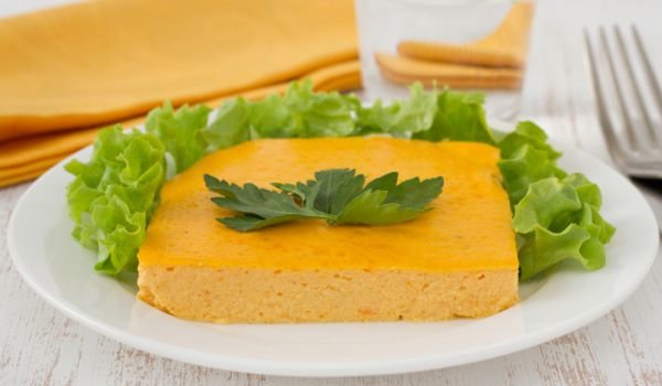 Руско морковено суфле