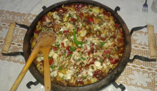 Сач по селски