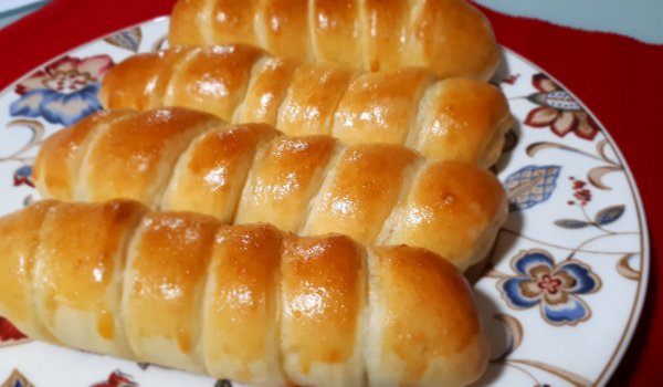 Саламки от готово тесто